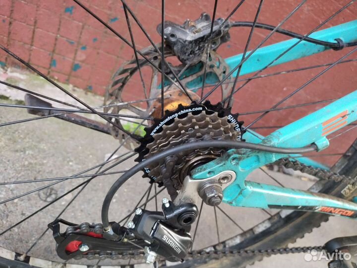 Велосипеды бу взрослый mingdi 26