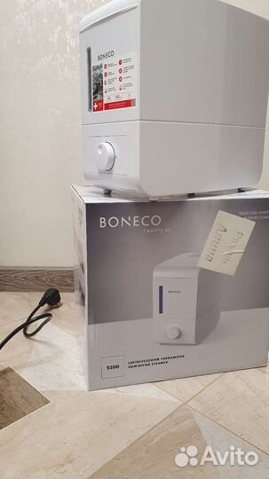 Увлажнитель воздуха boneco s200