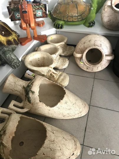 Амфоры, вазоны