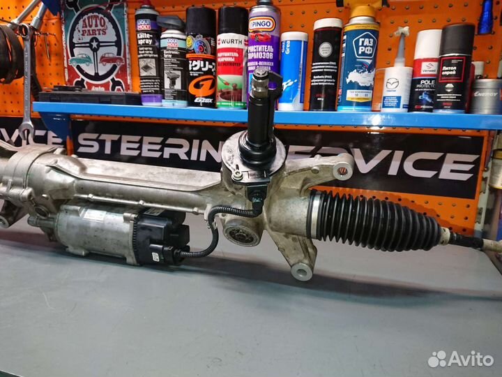 Рулевая рейка Mercedes W213 4matic 2016-2021