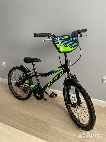 Велосипед подростковый 20 дюйма бу, унисекс