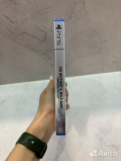 Диск The Witcher: Wild Hunt Ведьмак 3 PS5
