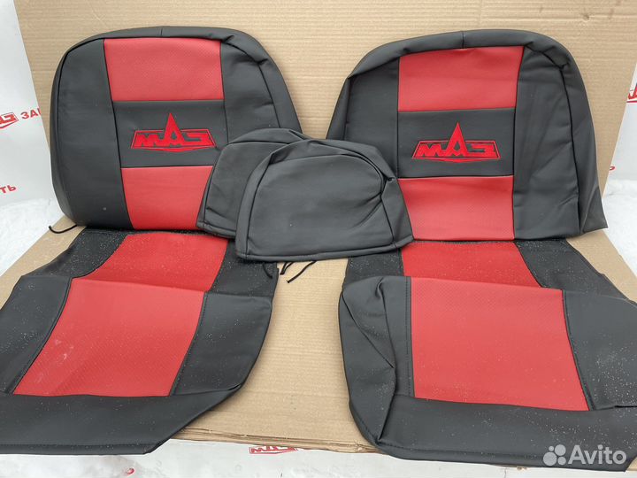 Чехлы на сиденья Эко кожа Маз Евро