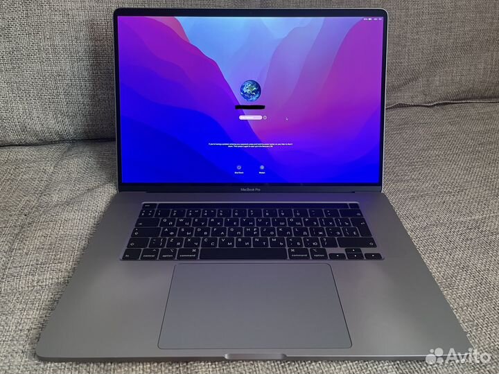 Macbook pro 16 2019 i7