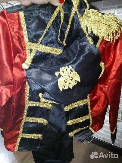 Новогодний костюм для мальчика