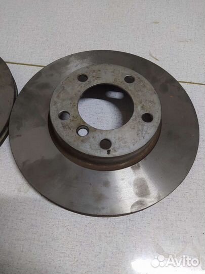 Диск тормозной передний BMW E46 до рест