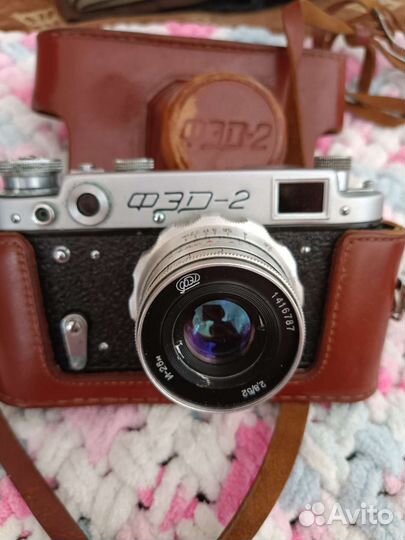 Фотоаппарат фэд-2