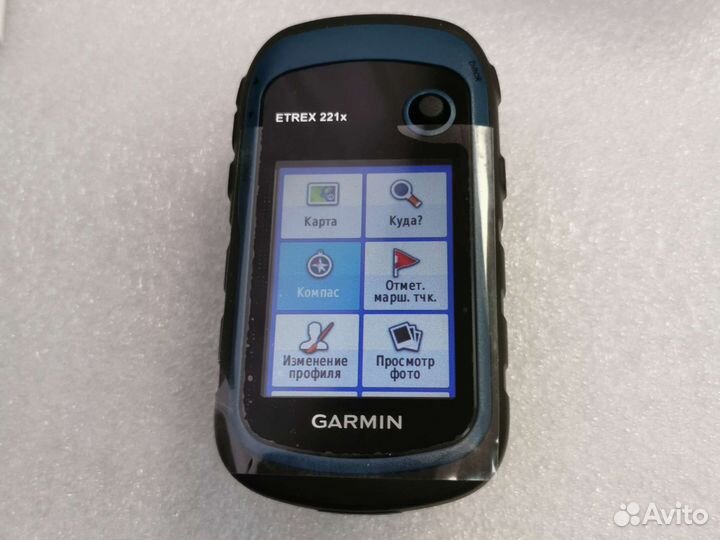 Garmin etrex 221x