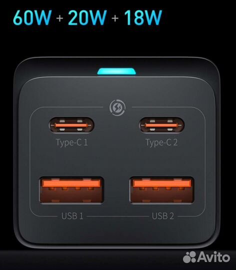 Зарядное устройство Baseus на 100Вт