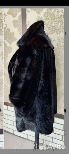 Шуба норковая