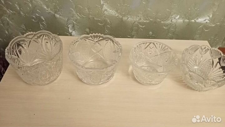 Хрустальная посуда