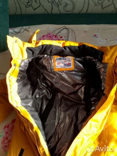 Зимний комбинезон для девочки 156