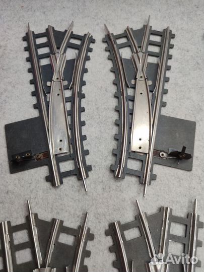 Стрелки, перекрестки, рельсы, размер 22,5мм