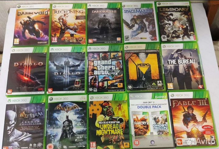 Лучшие игры для Xbox и Psp