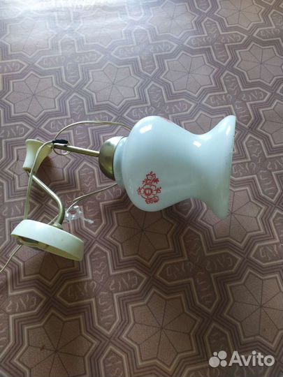 Настенный светильник бра СССР