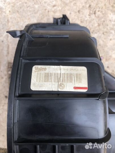 Корпус печки BMW X5 E70