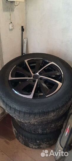 Комплект 4 шт Nokian Nordman 235/60 R18