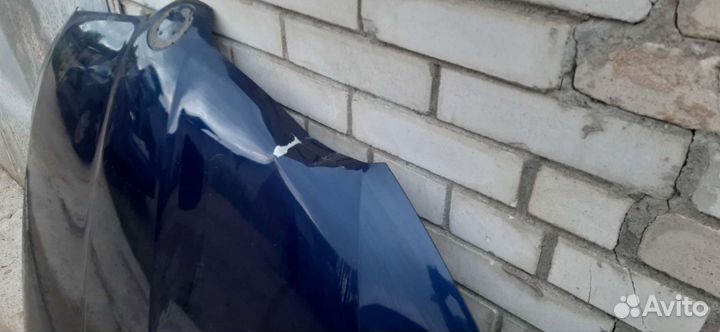 Капот skoda Octavia a7