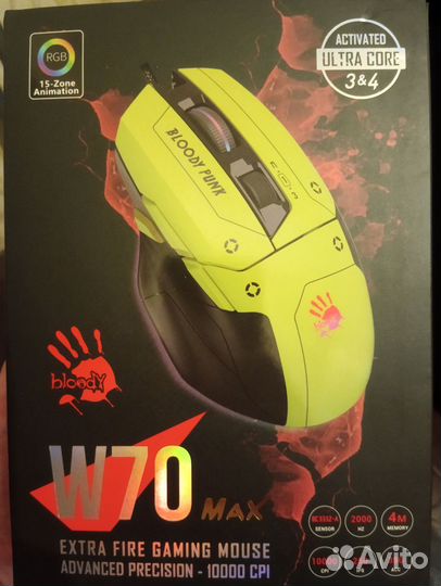 A4tech bloody w70max bloody punk