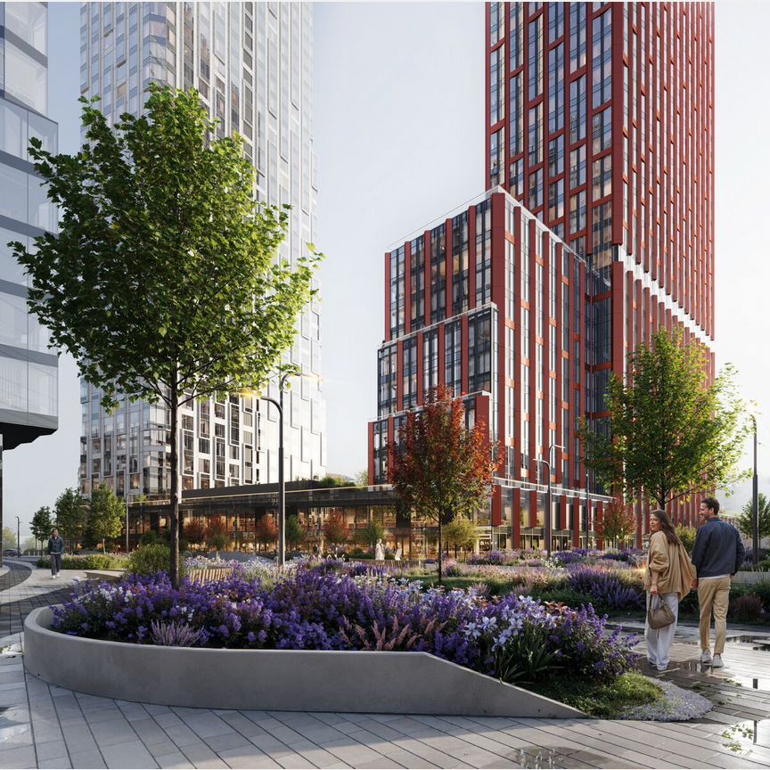 1-к. квартира, 42,4 м², 6/40 эт.