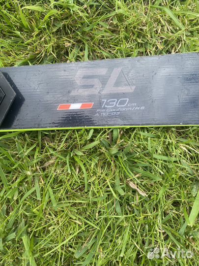 Горные лыжи fischer rc4 sl