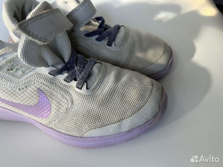 Кроссовки nike 34