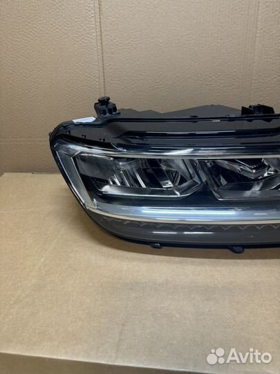 Фара Volkswagen tiguan 2 LED с блоками