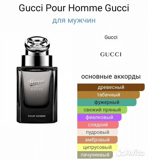Gucci Pour Homme Gucci