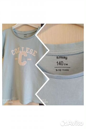 Вещи для девочки 128-140