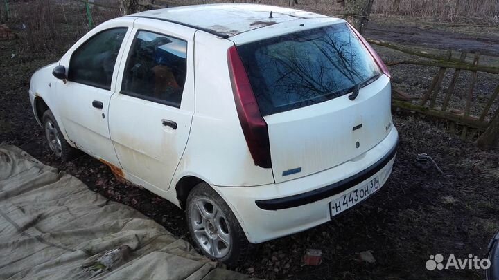 Fiat punto разбор стёкла б/у и доугие запчасти