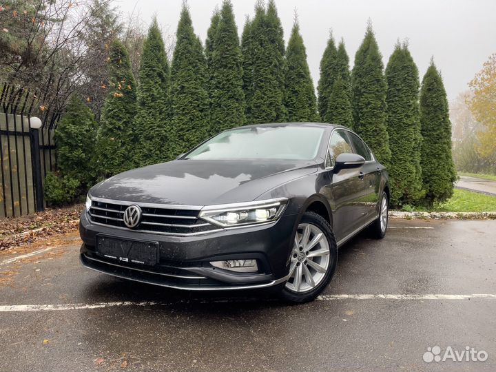Volkswagen Passat 1.6 AMT, 2019, 35 000 км