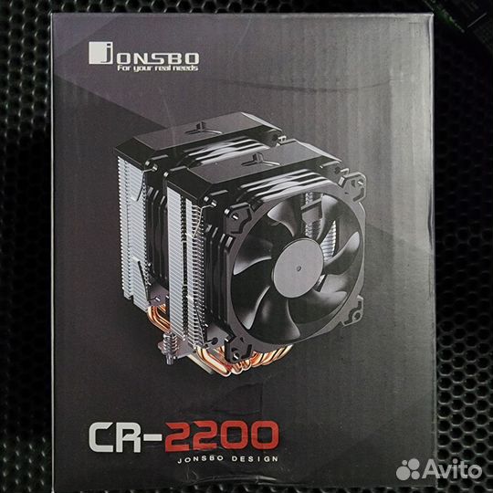 Башенный кулер для процессора 2/4/6 трубок