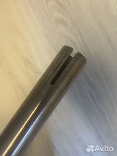 Титановый руль tech team