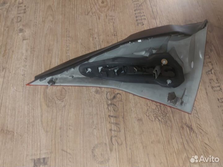 Рено Меган 2 Универсал рестайл фонарь левый правый