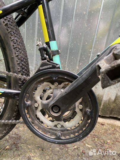 Велосипед cubus xct 24