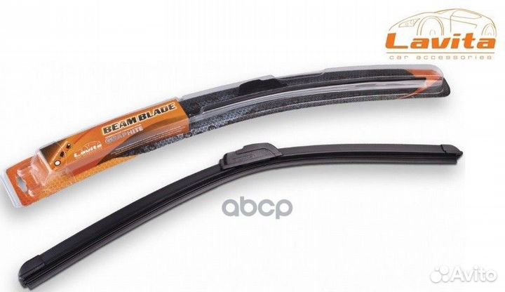 Щетка стеклоочист. бескаркасная 53 см (21