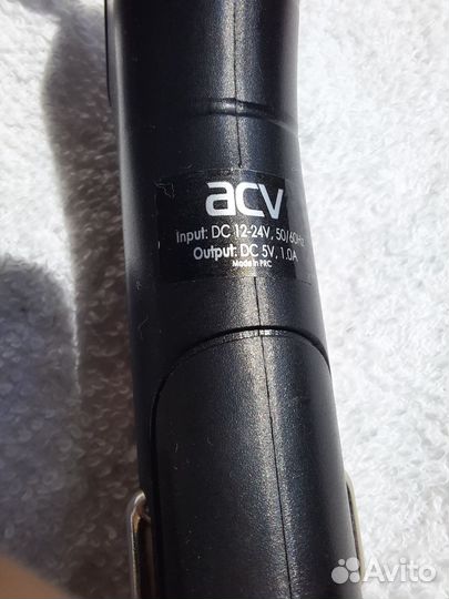 Адаптер питания видеорегистратора ACV GQ900W