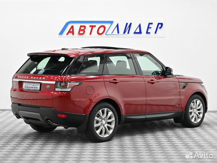 Land Rover Range Rover Sport 3.0 AT, 2014, 157 000 км