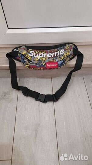 Поясная сумка мужская supreme