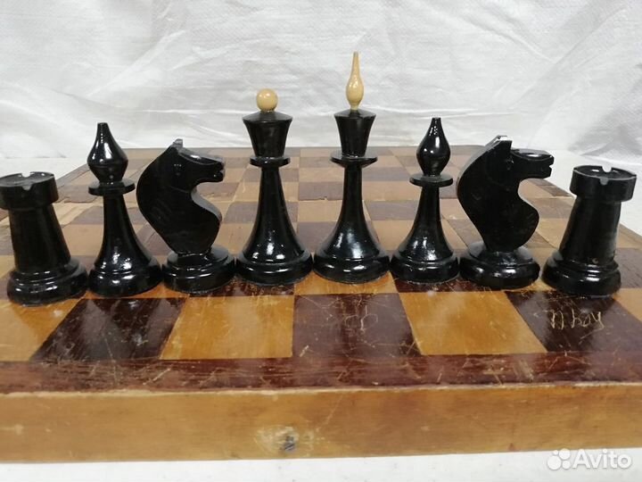 Шахматы СССР Артельные Старинные