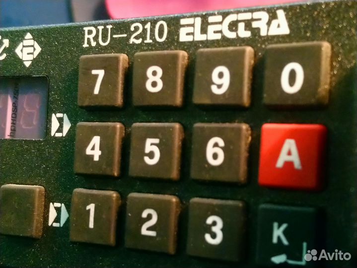 Радиостанция RU-210 electra