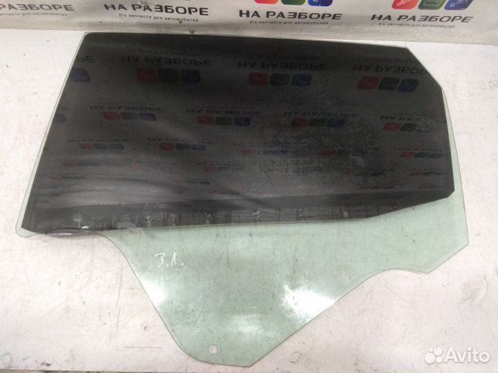 Стекло двери заднее левое LADA Xray 1.6 2018