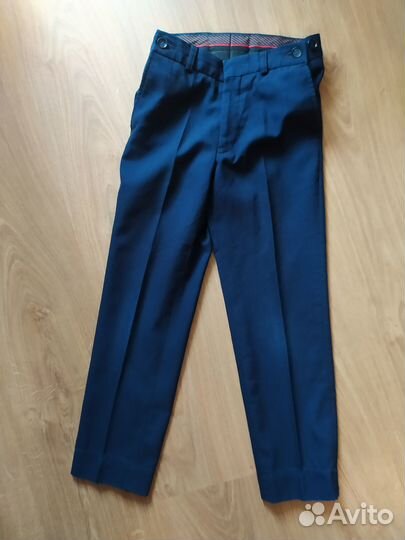 Школьный костюм на мальчика 128