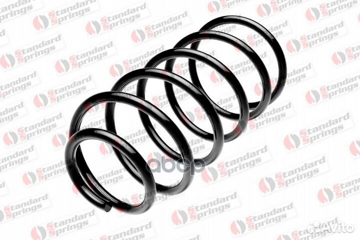 Пружина передняя seat/ Skoda toledo/leon 1,6 98