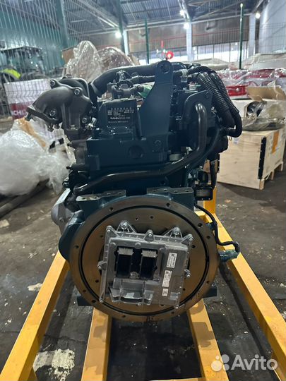 Двигатель V2403-CR-T-EW03 02 двс (1й комплектности