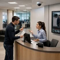 Видеонаблюдение для офиса под задачи бизнеса, Петрозаводск