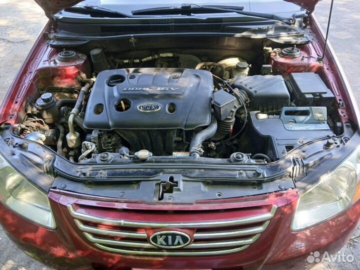 Kia Cerato 1.6 AT, 2007, 309 383 км