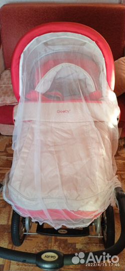 Коляска трансформер бу