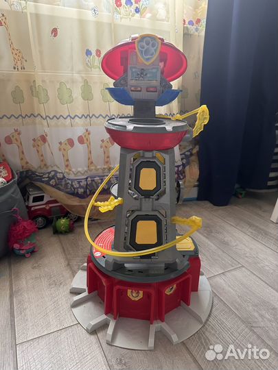 База Щенячий патруль