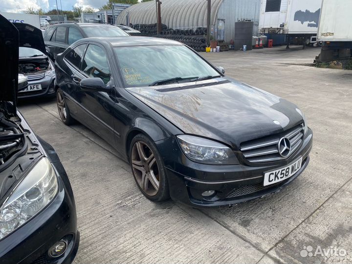 Разбор Mercedes W203 Coupe Conversion